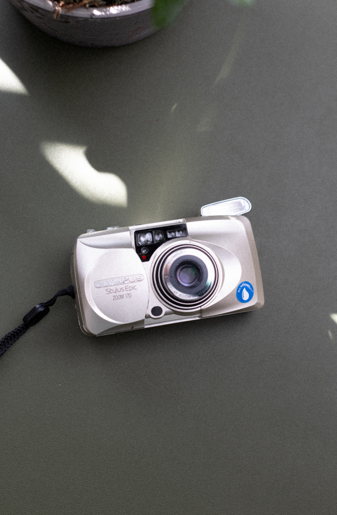 Olympus Stylus Epic Zoom 170 Camera 2024