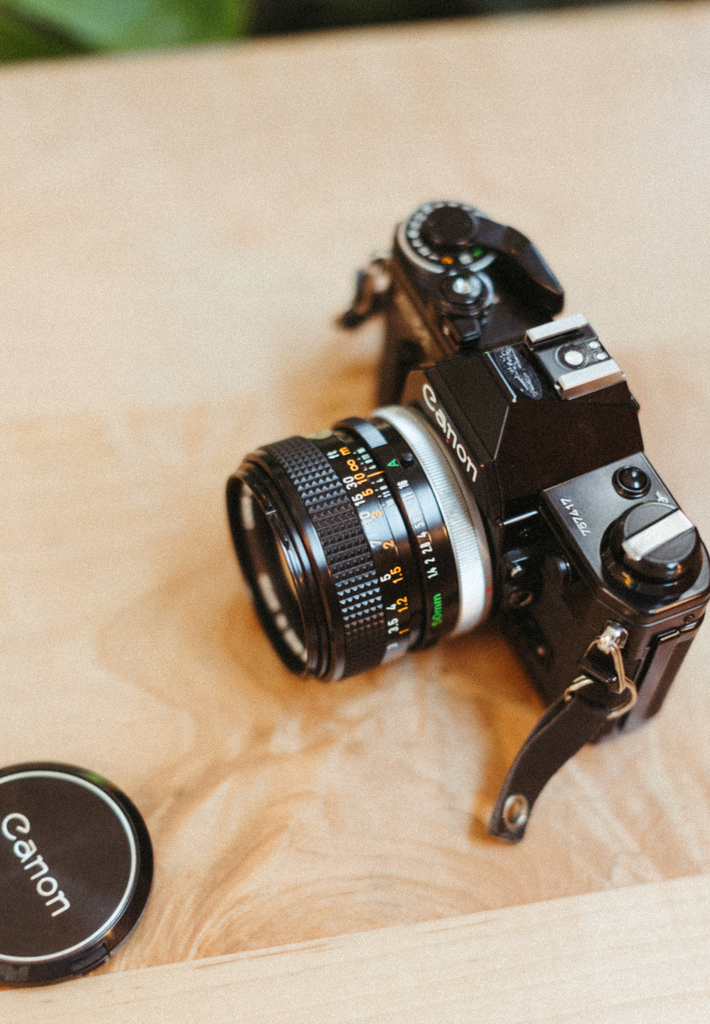 Black Canon Ae-1 with 50 F/1.4 FD lens – Sinagcameras