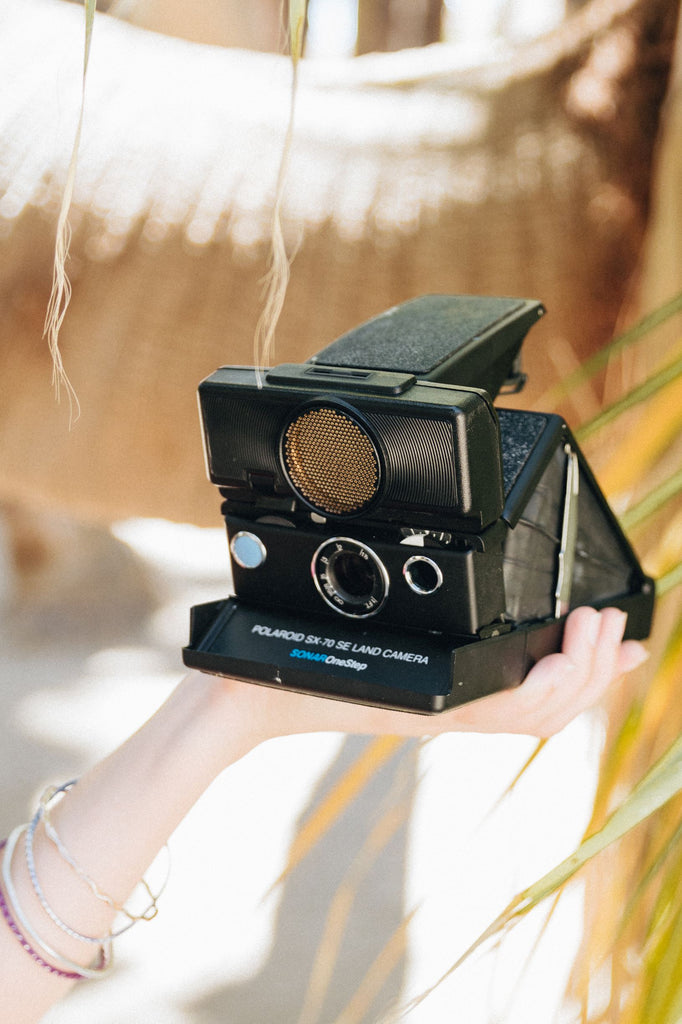 Polaroid SX-70 SE Land Camera Sonar Onestep – Sinagcameras