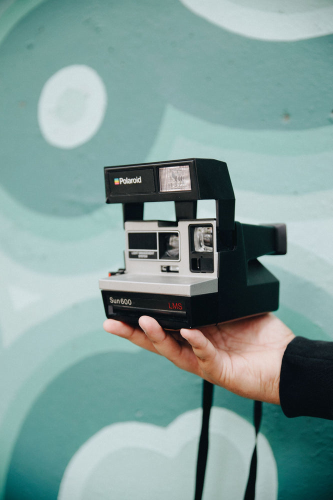 Polaroid Originals B&W Film for 600 – Sinagcameras